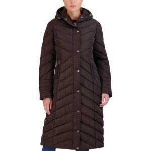 Womens Maxi Puffer Winter Coats - Long Quilted Jackets for Women Weather Resista